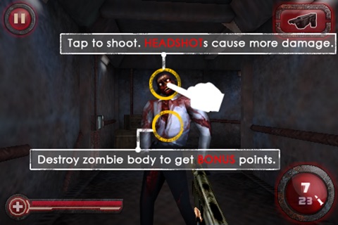 Zombie Crisis 3D Free screenshot 4