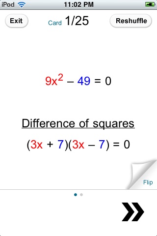 Algebra I Review screenshot 3