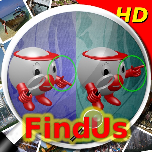 FindUs HD iOS App