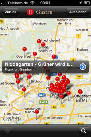 BAROMETER Frankfurt 2012 screenshot 4