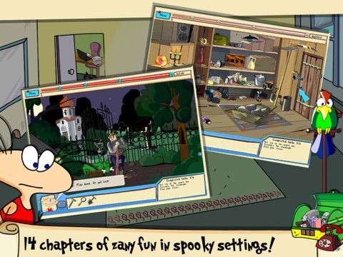 The Jolly Gang's Spooky Adventure HD screenshot 4