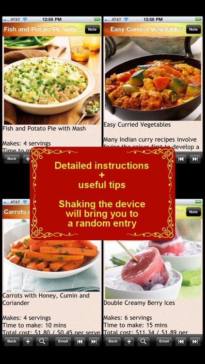 High Blood Pressure Recipes & Food