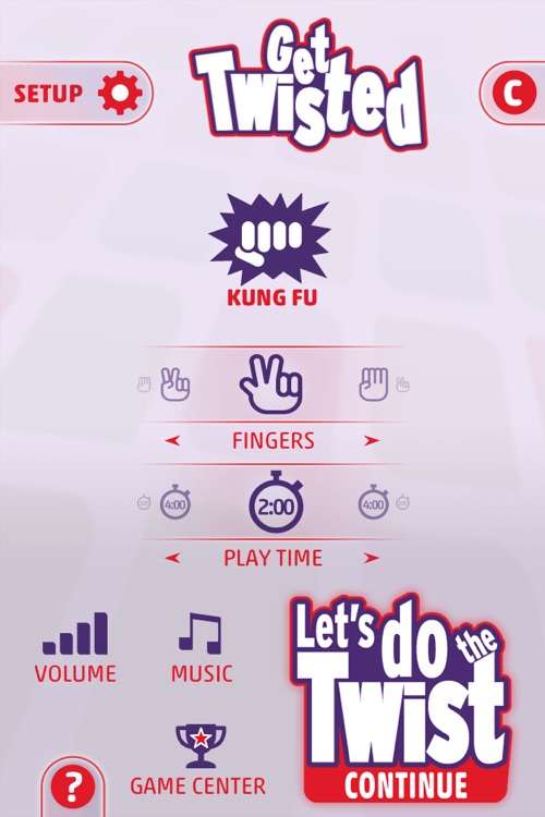 Get Twisted - Party Game