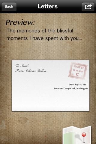 Love Letters From the Civil War screenshot 2