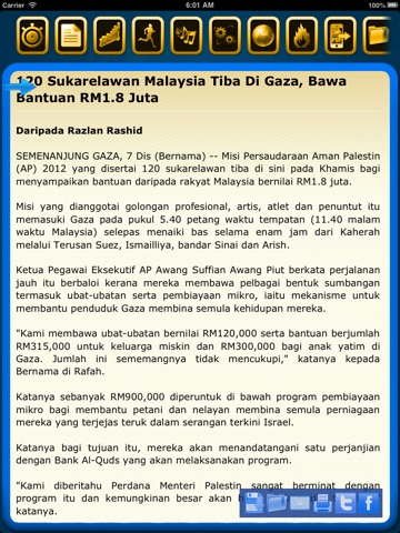 Malaysia News Feeder screenshot 2
