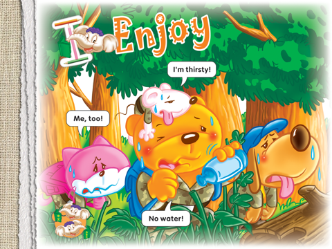 Magic Teddy English for Kids -- Magic Gift screenshot 3