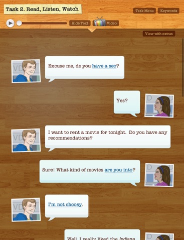 Conversation English HD screenshot 3