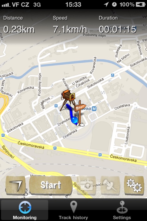 Cell Phone GPS Tracker for Travelers (Personal Locator for Travelers)