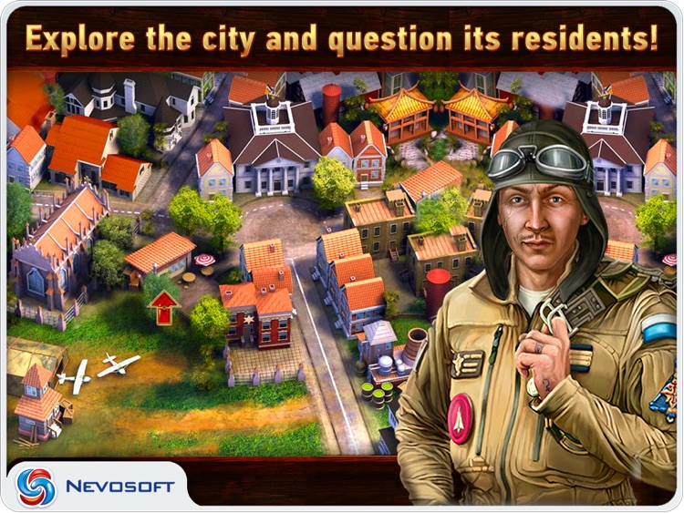 Mysteryville HD Lite: hidden object investigation screenshot-4