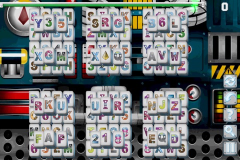 Alphabet Robots Mahjong Go screenshot 3