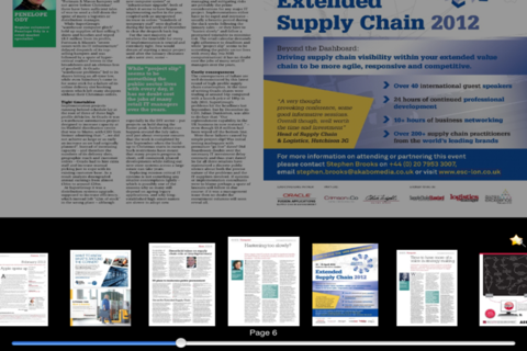 Supply Chain Standard screenshot 3