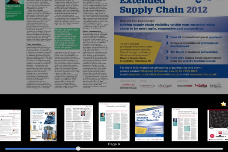 Supply Chain Standard