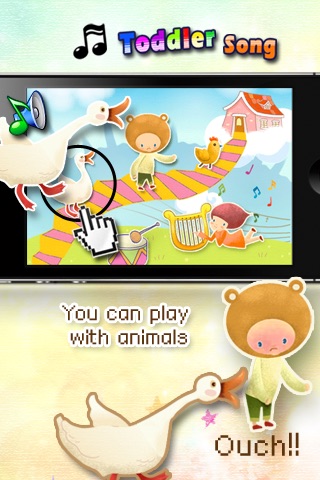 Touch! Toddler Chinese Song Free screenshot 3