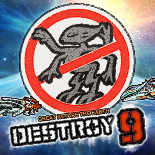 Destroy9 Free icon