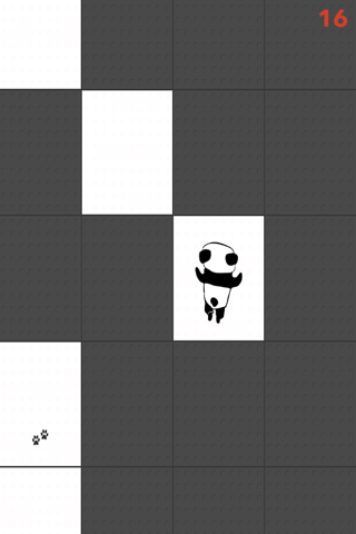 Tippy Tap Panda - Don't step the Black Tile screenshot 3
