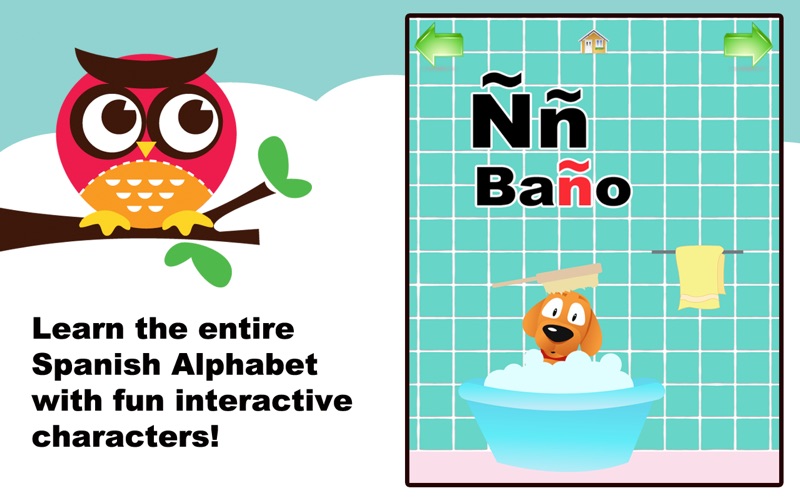 ABC Owl: Spanish thumbnail 1