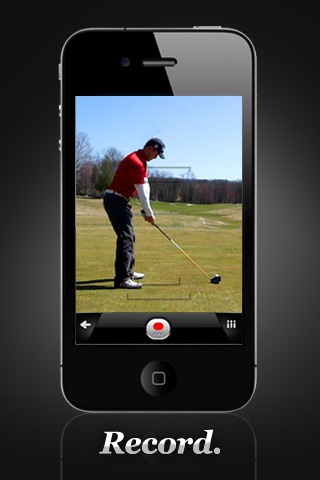 iSwing Golf screenshot1