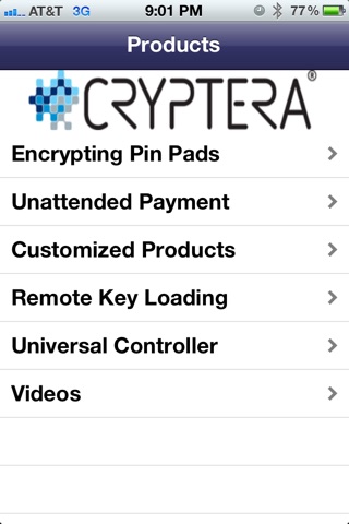 Cryptera – Secure Payment Solutions screenshot 2
