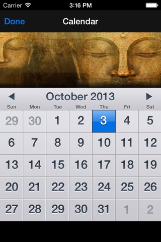 Buddhist Thoughts - bring Buddhism wisdom into your everyday life screenshot 2