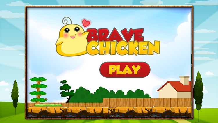 A Brave Chicken Dash - Cake Crush Race Free Game