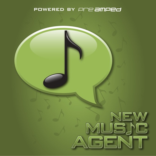 New Music Agent Icon