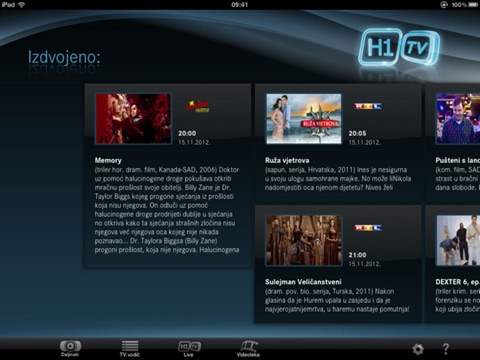 H1 Telekom for iPad screenshot 2
