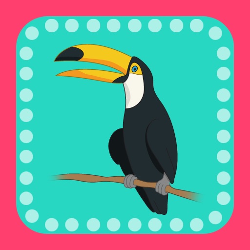Flashcards Puzzles - Birds icon