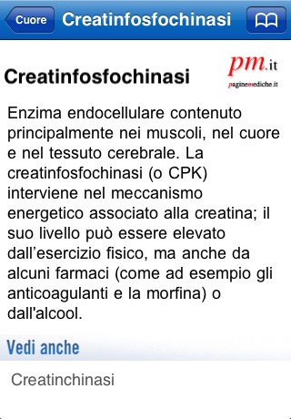 Glossario Paginemediche.it screenshot 4