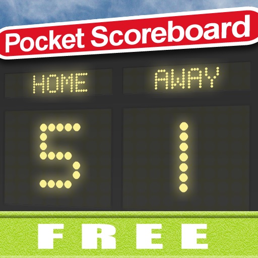 Pocket Scoreboard iOS App