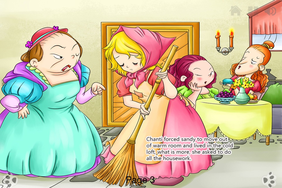 Cinderella -  iBigToy screenshot 3