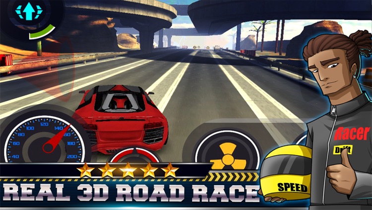 Highway Maniac 3D Ridge Racing Drive - Real Muscle car Contra Drift Racer