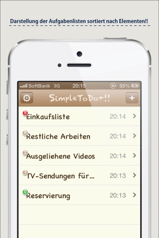 SimpleToDo+!! screenshot 2