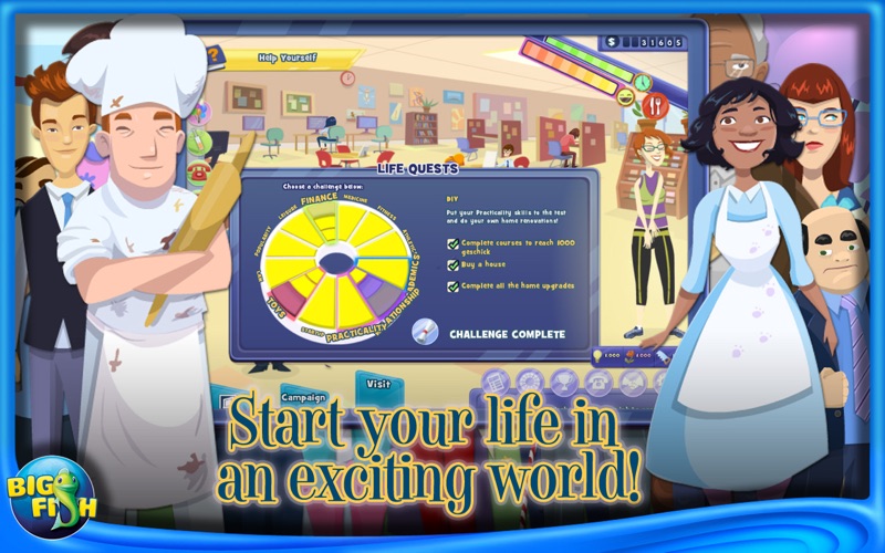 Screenshot #2 pour Life Quest 2 - Metropoville (Full)