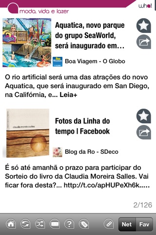 What : Moda, Vida e Lazer screenshot 2