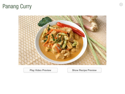Thai Vegetarian Cooking by Example screenshot 2