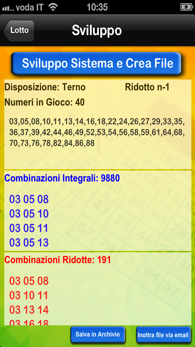 How to cancel & delete Gioco del lotto from iphone & ipad 4