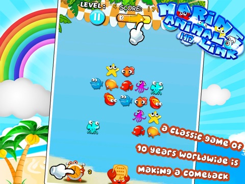 Marine Animal Link HD screenshot 3