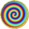 Stare at one of these spirals and drift away into a nice hypnotic trance