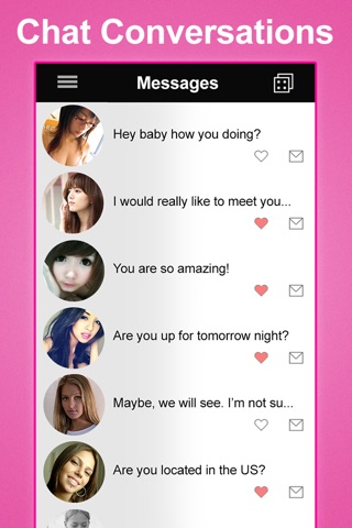 Prides - Lesbian, same sex, bi, social network to chat and meet girls screenshot 2