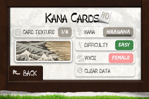 Kana Cards HD - Universal App screenshot 3