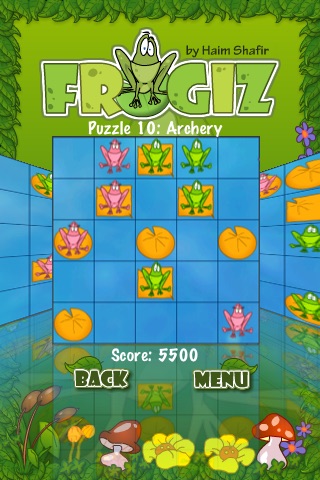 Frogiz FREE screenshot 4