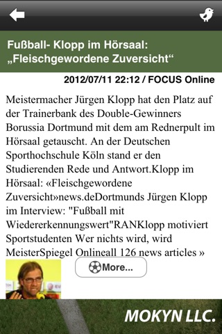 Football NEWS! screenshot 3