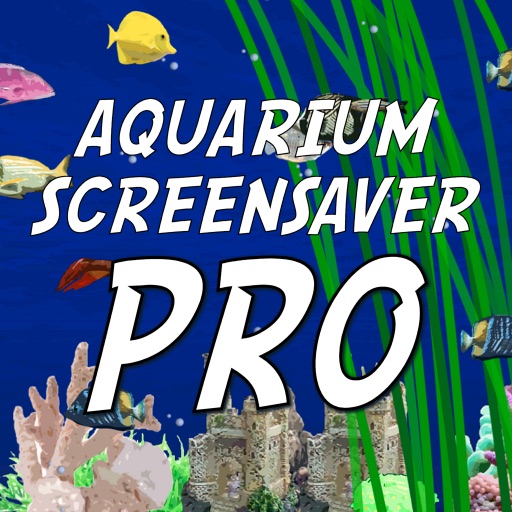 Aquarium Screensaver Pro Icon