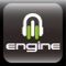 “engine” for iPad is made exclusively for use with Denon DJ “engine Ready” products for fast and convenient searching of your stored music