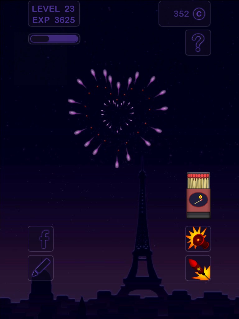 iFireworks for iPad screenshot 3