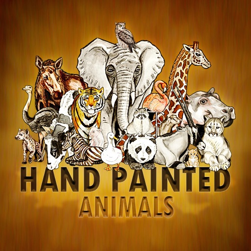 Hand Painted - Animals icon