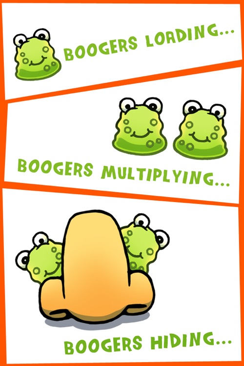 A Booger Finder Adventure - Find the Ball Style Fun Game