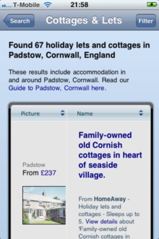 Go2 Hotel and Cottage Finder screenshot 4