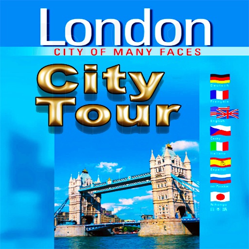 Virtual City Tour of London England Travel App icon