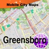 Greensboro Street Map